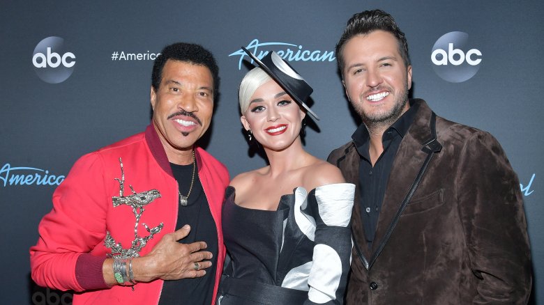 Lionel Richie, Katy Perry, Luke Bryan