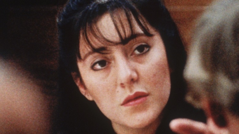 Lorena Gallo (Bobbitt) in court, 1994