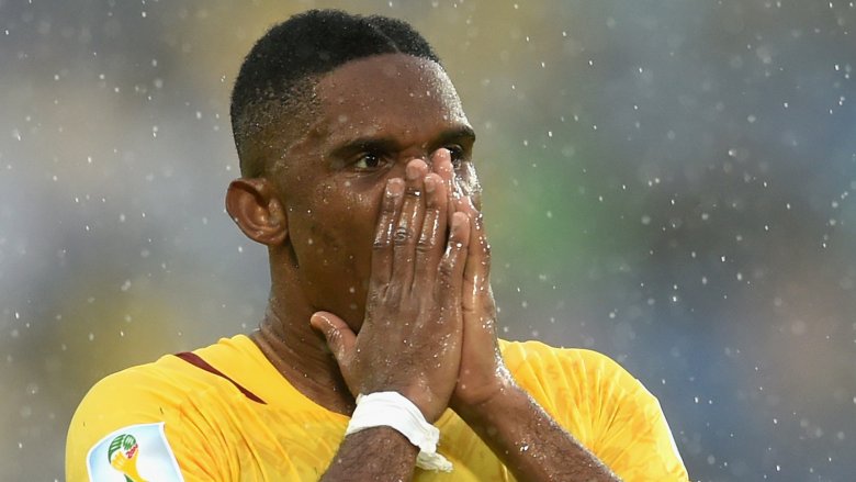 Samuel Eto'o at 2014 World Cup