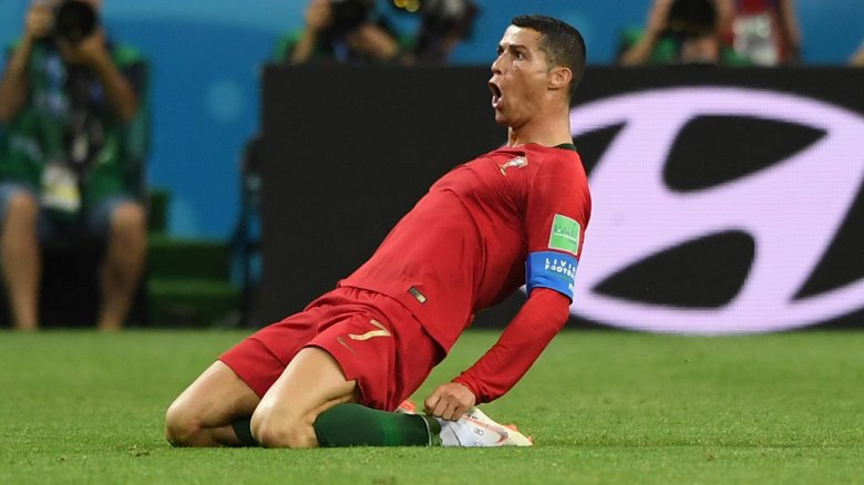 Cristiano Ronaldo at 2018 World Cup