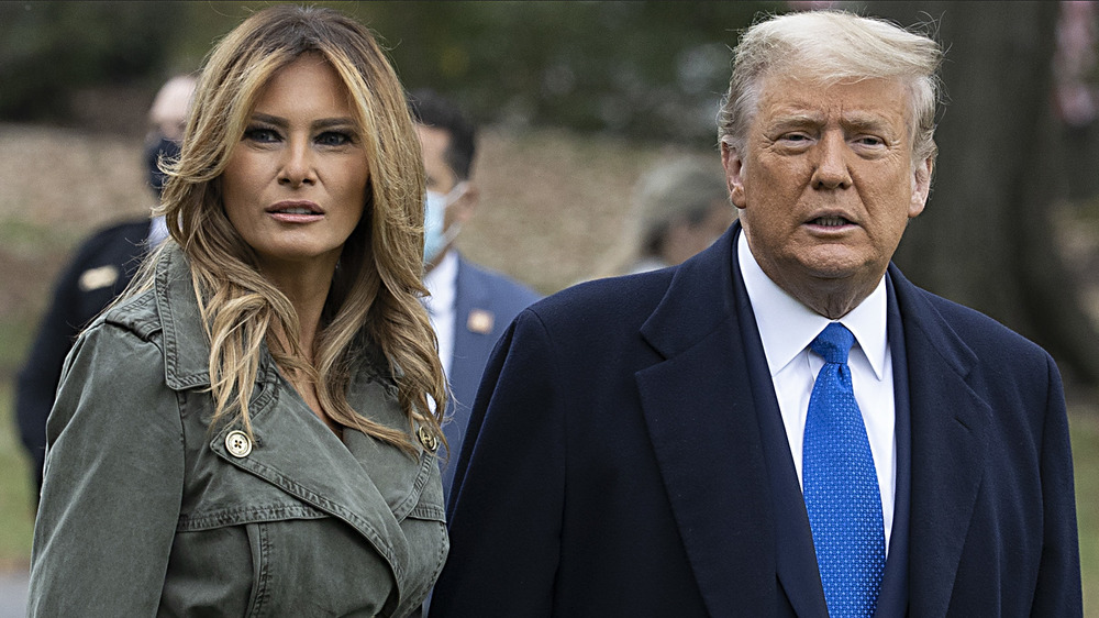 Donald Trump, Melania Trump