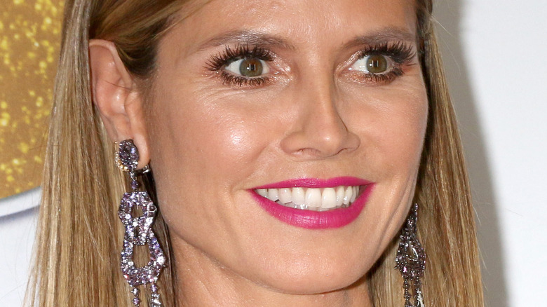 Heidi Klum on the red carpet