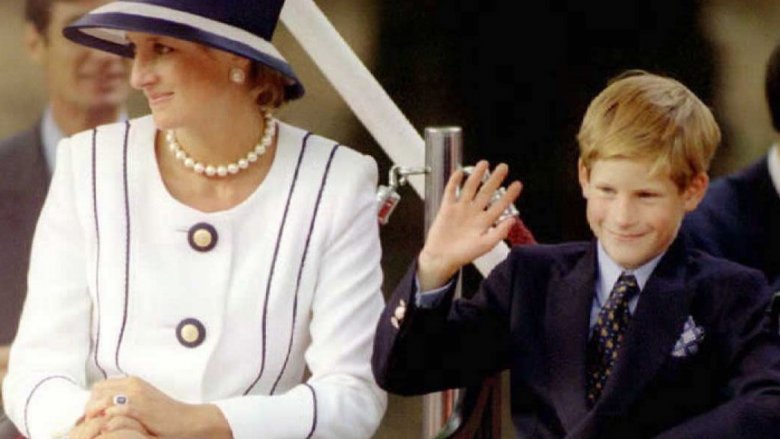Princess Diana and Prince Harry