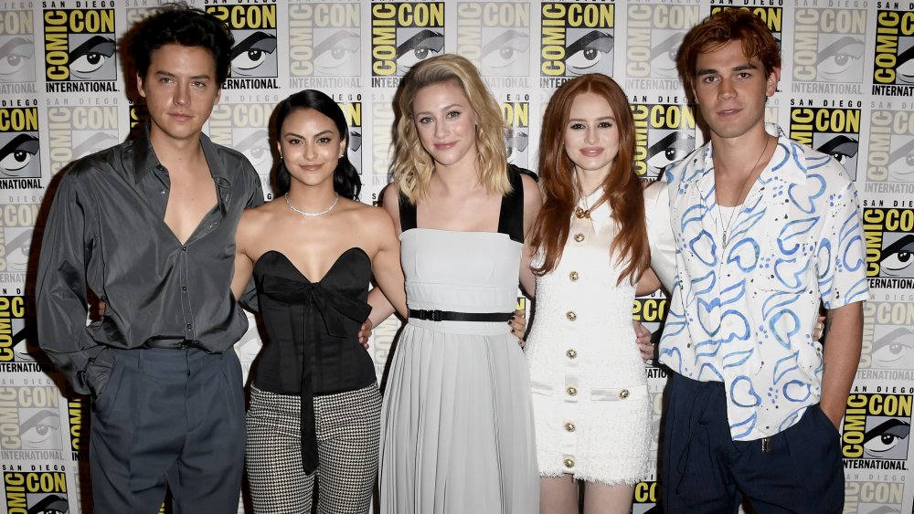 The cast of Riverdale