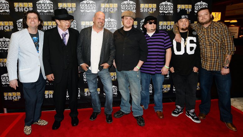 Pawn Stars cast