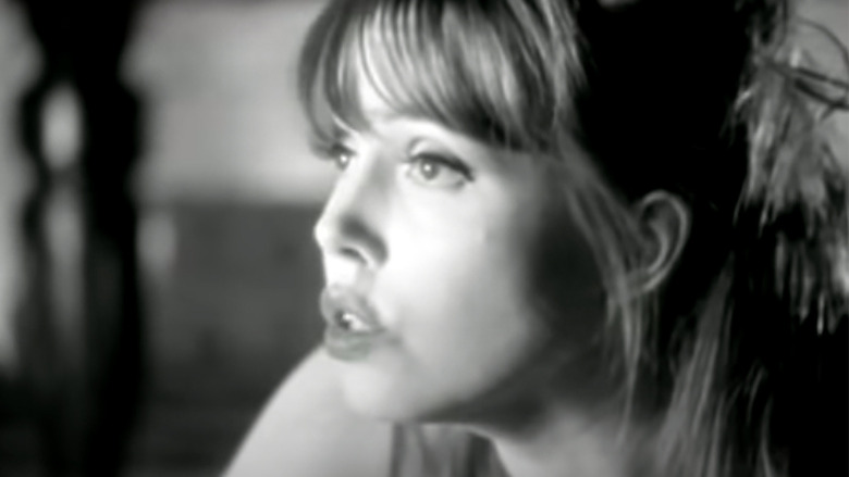 Anita Lane appears in a music video