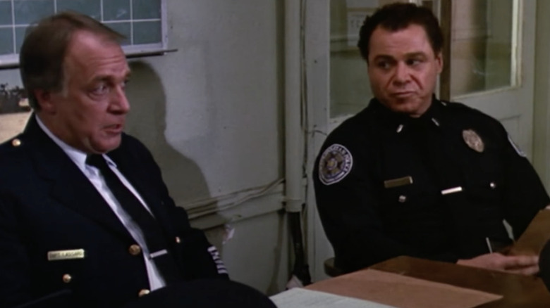 Art Metrano in Police Academy