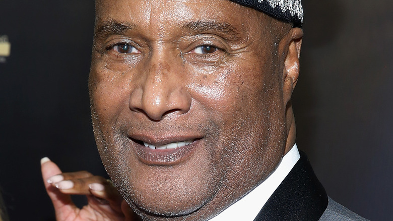 Paul Mooney at event 