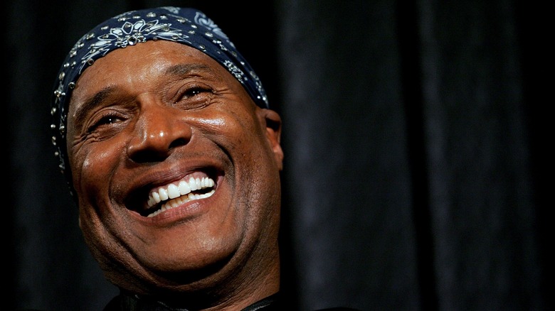 Paul Mooney at event 