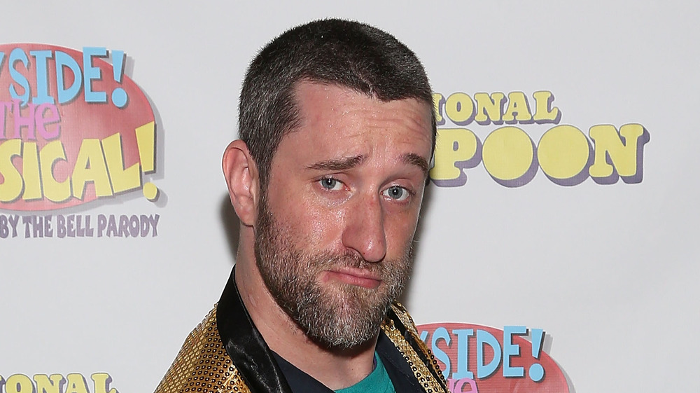 Dustin Diamond attends an event