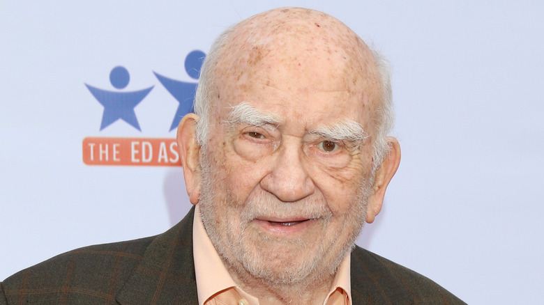 Ed Asner at the 7th Annual Ed Asner Poker Tournament  in 2019