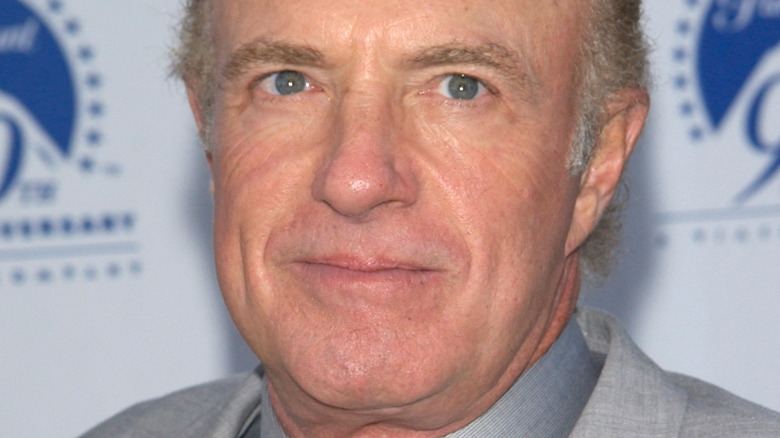 James Caan smiling