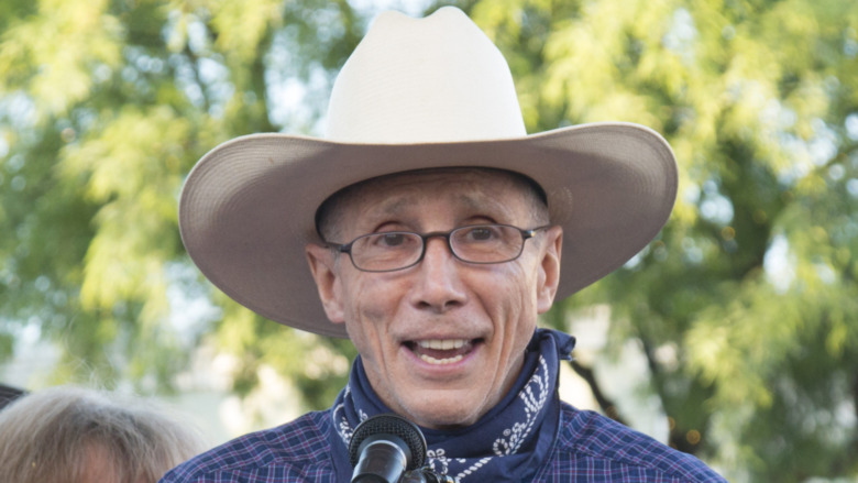 Johnny Crawford smiling