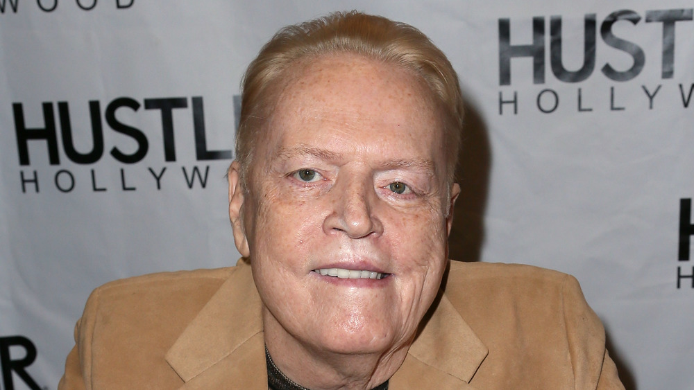 Larry Flynt smiling