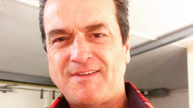 Les McKeown smiles in a selfie