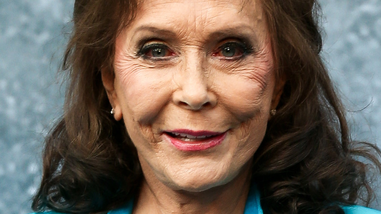 Loretta Lynn smiling