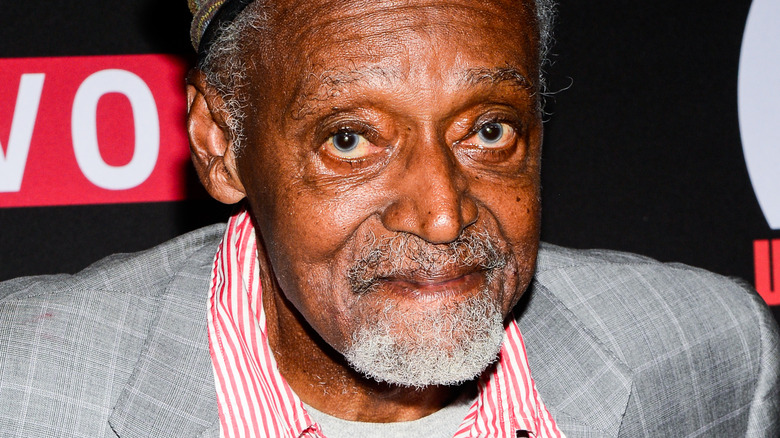 Melvin Van Peebles at the 21st Annual Urbanworld Film Festival in 2017