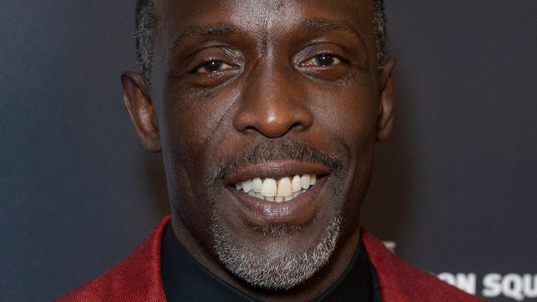 Michael K. Williams smiling in 2019