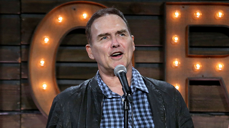 Norm MacDonald performs 