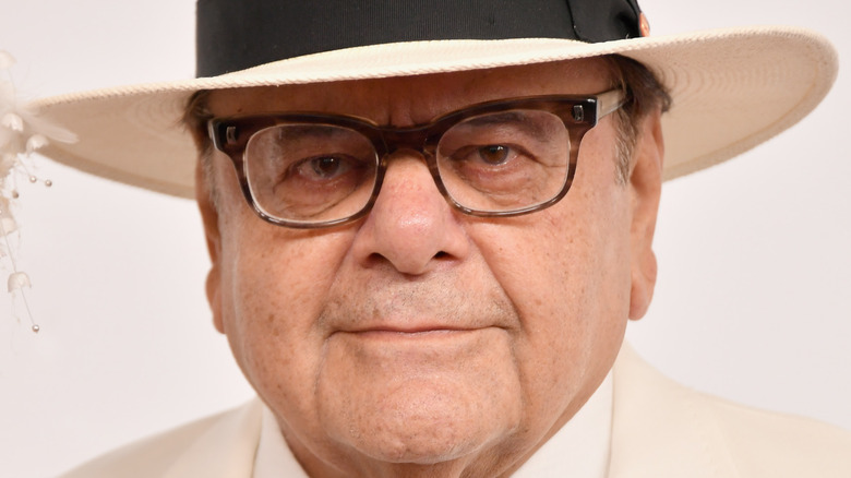 Paul Sorvino hat and glasses