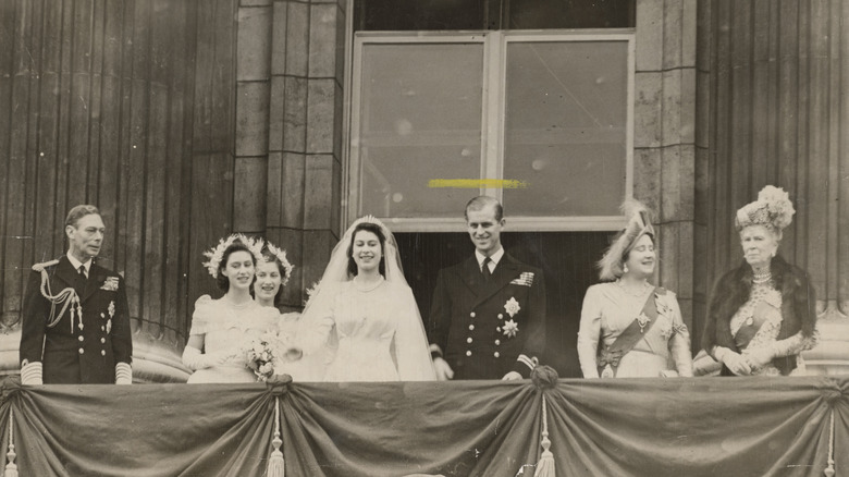 Queen Elizabeth wedding