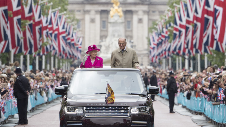 Queen Elizabeth Patron's Lunch