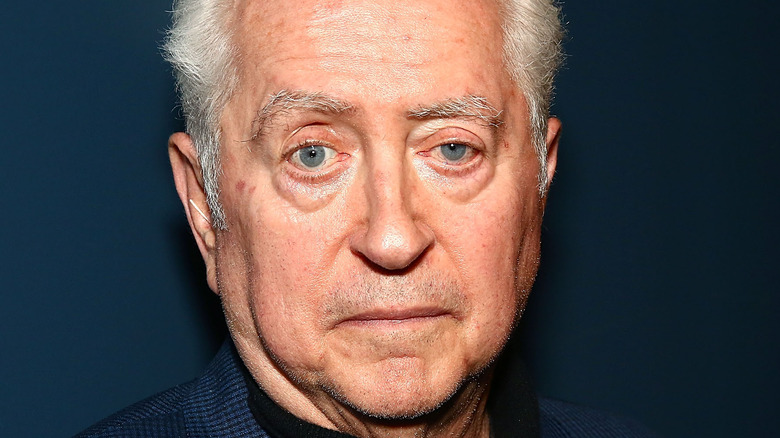 Robert Downey Sr. reacts at an event