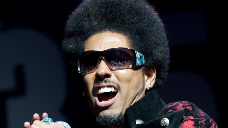 Shock G performs in 2011