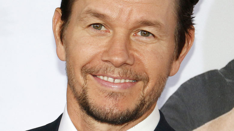 Mark Wahlberg on the red carpet
