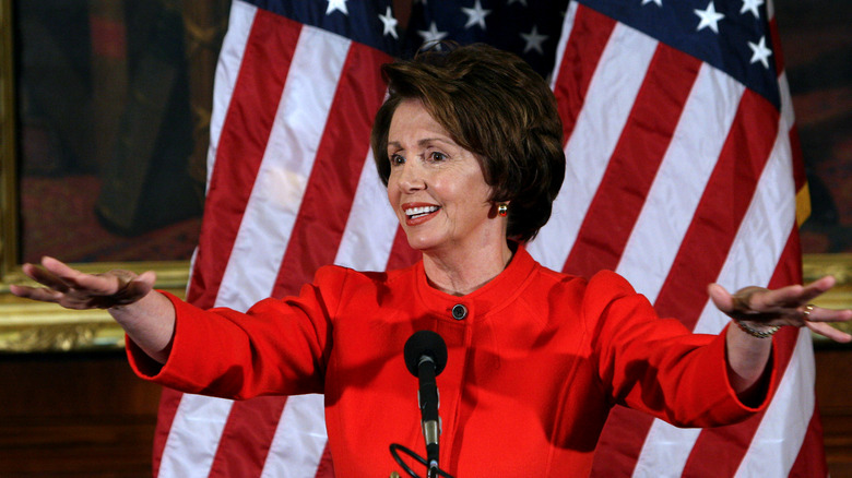 Nancy Pelosi speaking