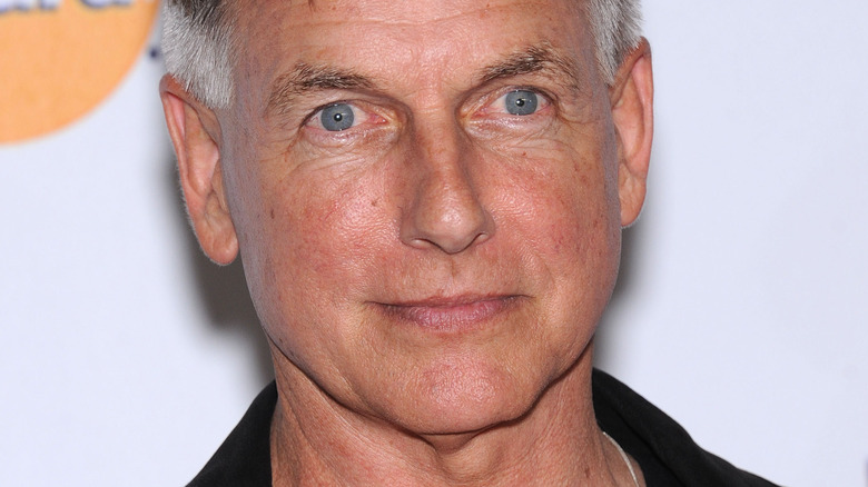 Mark Harmon on the red carpet