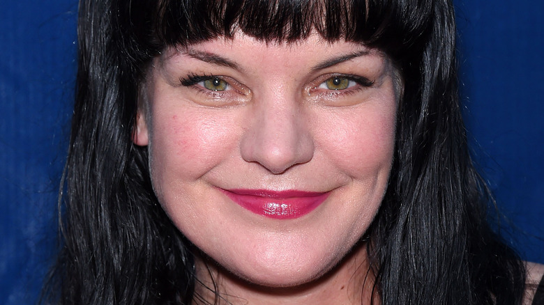 Pauley Perrette smiling