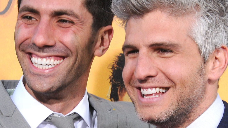 Nev Schulman and Max Joseph smiling