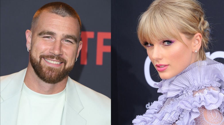 Travis Kelce and Taylor Swift