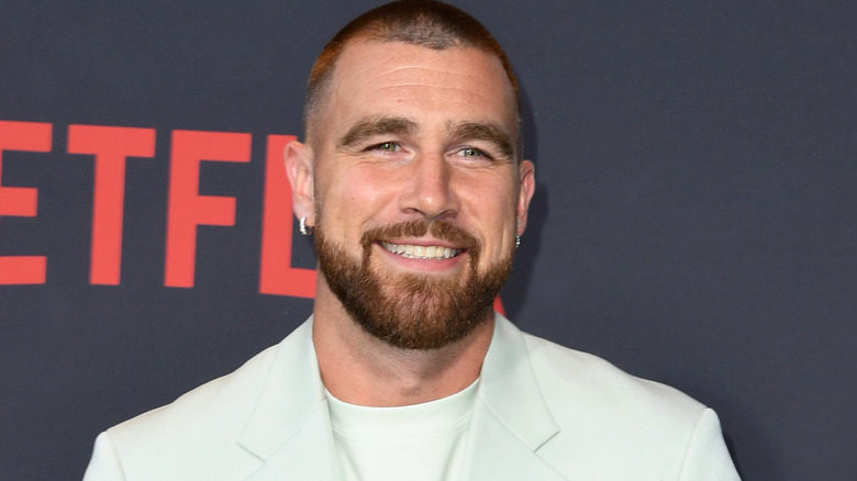 Travis Kelce earrings