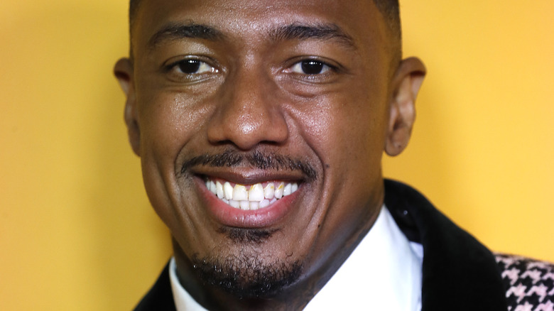Nick Cannon attending "Thoughts Of A Colored Man" opening night at Golden Theatre