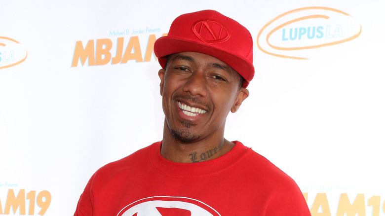 Nick Cannon smiling 