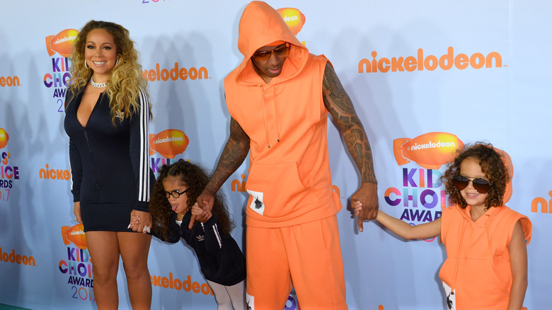 Mariah Carey, Nick Cannon, and their twins