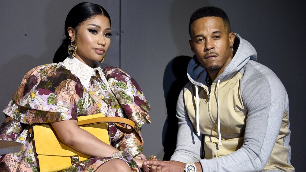 Nicki Minaj and Kenneth Petty