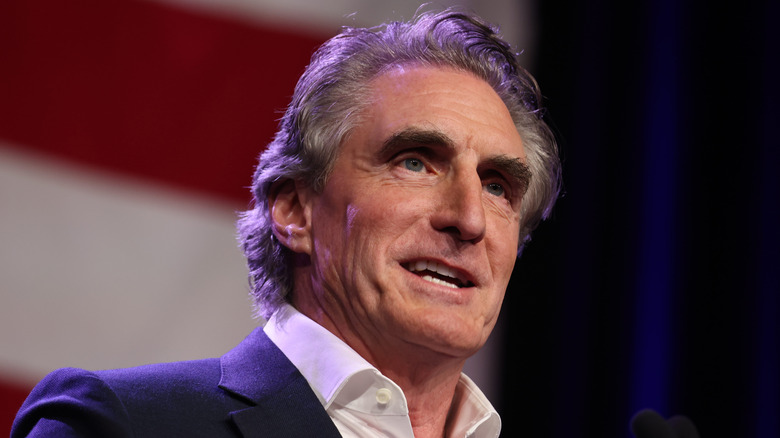Doug Burgum bushy eyebrows