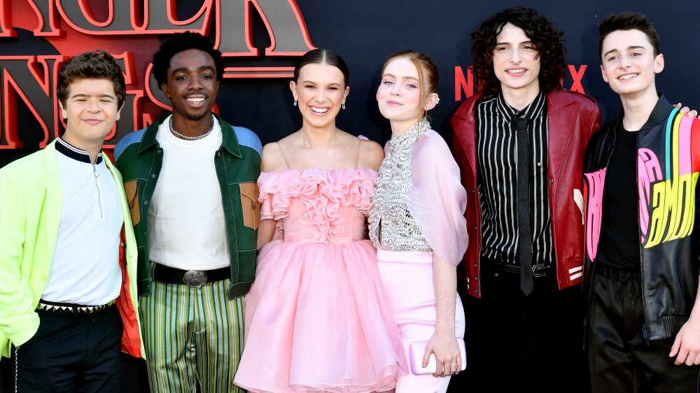 Gaten Matarazzo, Caleb McLaughlin, Millie Bobby Brown, Sadie Sink, Finn Wolfhard, Noah Schnapp