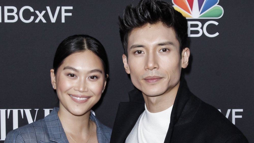 Manny Jacinto and Dianne Doan