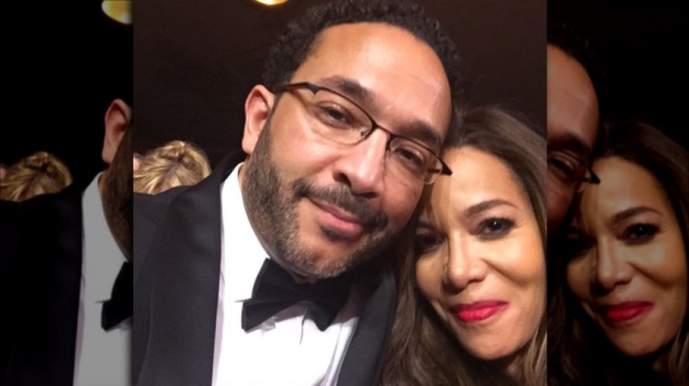 Sunny Hostin and Manny Hostin