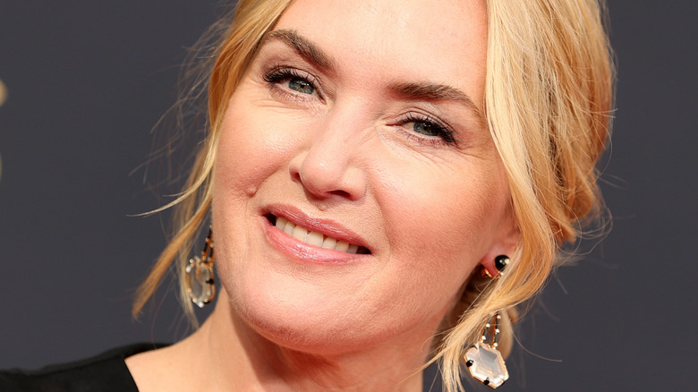 Kate Winslet smiling