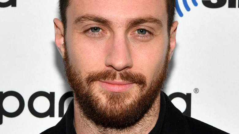 Aaron Taylor-Johnson smiling