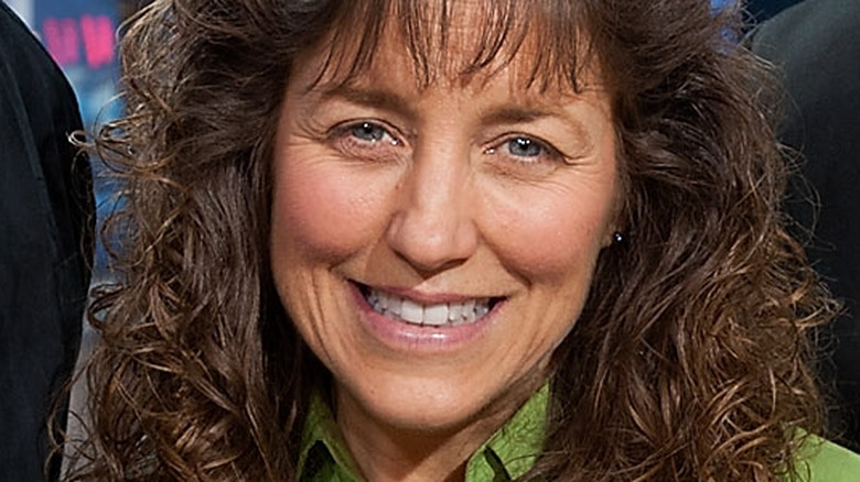 Michelle Duggar smiling