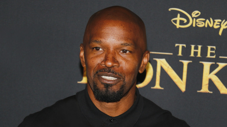 Jamie Foxx smiling