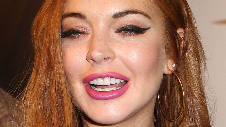 Lindsay Lohan eyes semi-closed 