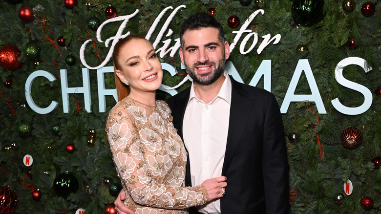 Lindsay Lohan and Bader Shammas