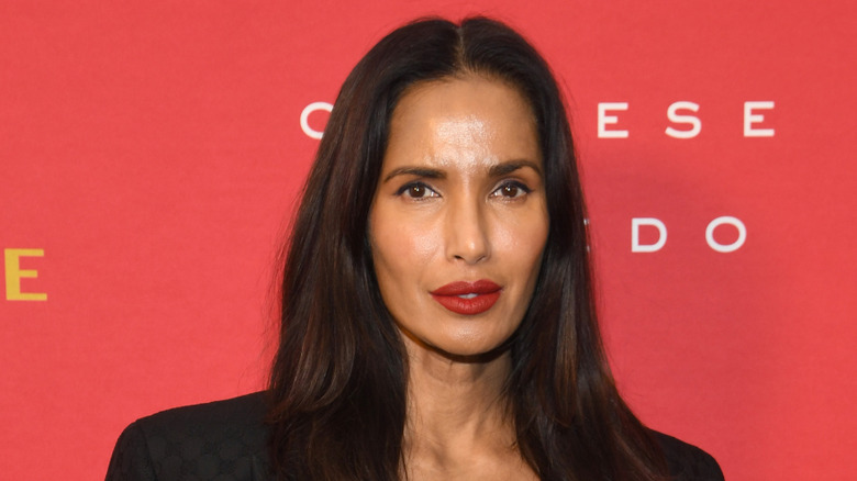 Padma Lakshmi posing